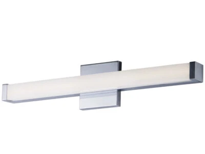 NEW Maxim Lighting - LED 5200PC Bath Fixture Vanity - Spec-16W 1 LED 24” - Image 1 of 4