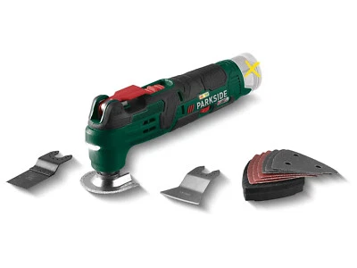 12V Li-Ion Akku-Multifunktionswerkzeug Multitool opt. MIT Akku und Ladegerät - Bild 1 von 4