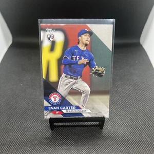 EVAN CARTER 2024 TOPPS #24 EXCLUSIVA COLECCIÓN INSIGNIA SP ROOKIE RC - Imagen 1 de 2