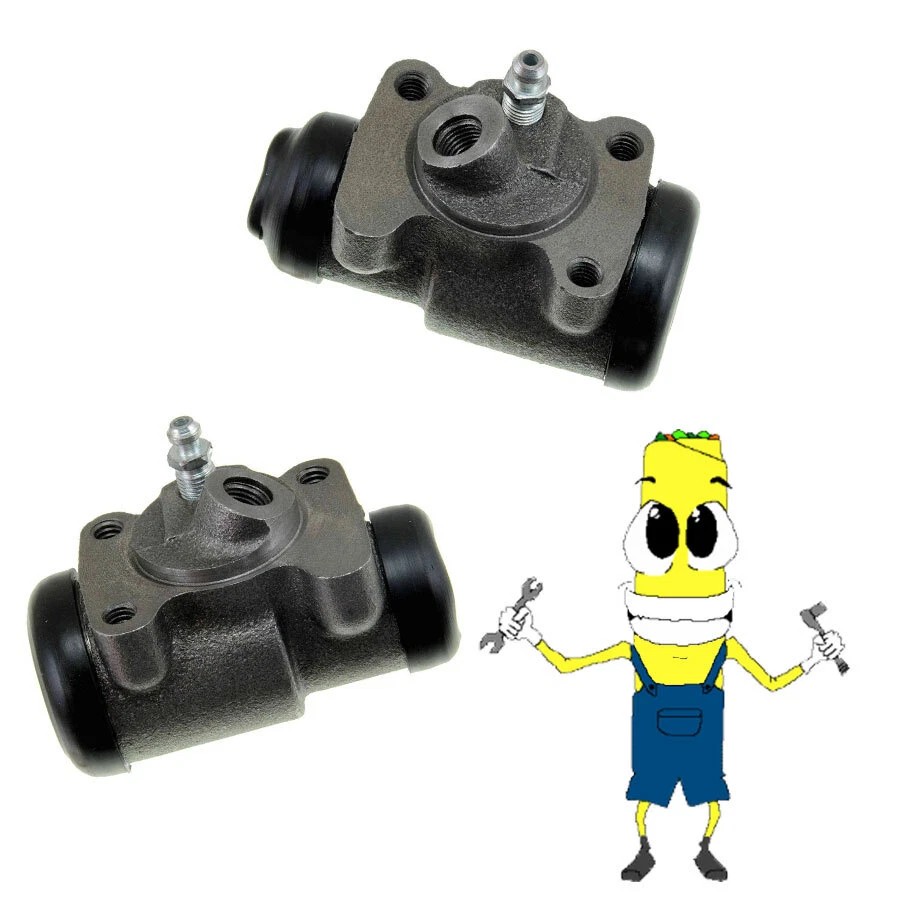Premium Front Left & Right Wheel Cylinders for 1946-1948 Ford Prefect 1.375 Bore - Image 1 of 1