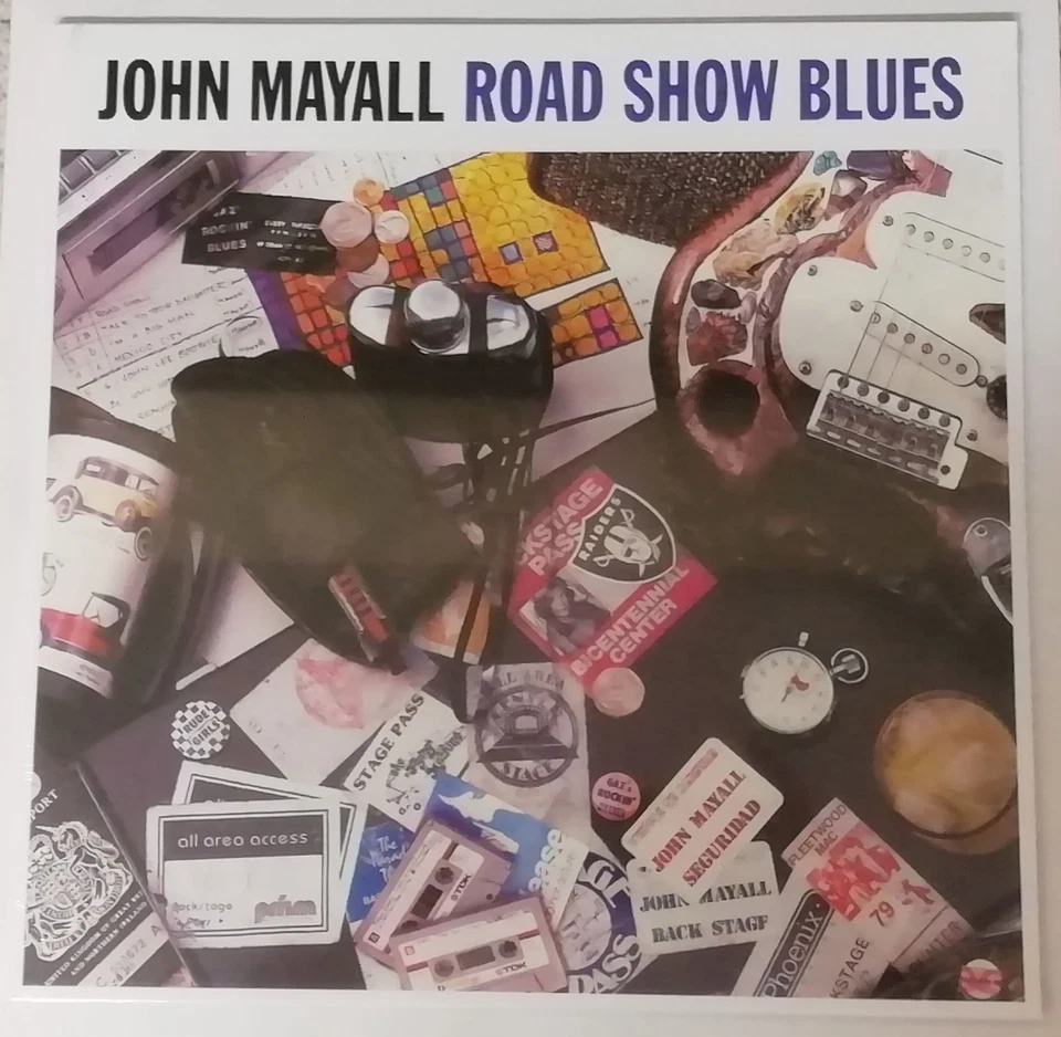 John Mayall ROAD SHOW BLUES Vinyl LP 180g Reissue Sealed - Image 1 of 1