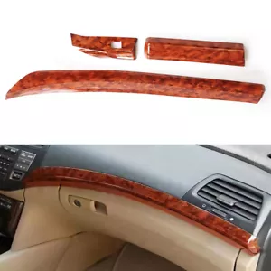 Instrument Dashboard Strip Cover Trim Fit for Honda Accord 2008-2013 New - Picture 1 of 4