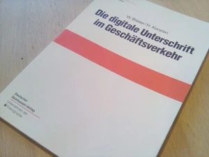 Die digitale Unterschrift im Geschäftsverkehr - Bild 1 von 1