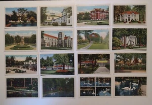 Vintage Collection of 16 Winona Lake Indiana Postcards - Picture 1 of 2
