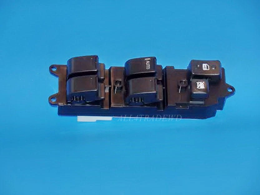 Главный переключатель переднего стеклоподъемника подходит для: Toyota Camry Corolla RAV4 Tercel - Изображение 1 из 4