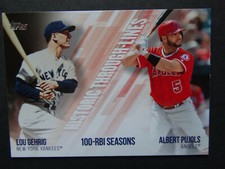 2019 Topps Series 2 Historic Through Lines Baseball Cards Complete Your Set Pick