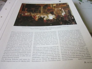 Preußen Archiv N3 3460 Krönung Wilhelms I in Königsberg - Bild 1 von 1