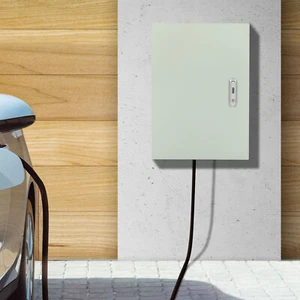 Indoor/Outdoor Charger Station Box Steel Wall Charger Holder Box 70*50*25cm - Imagen 1 de 18
