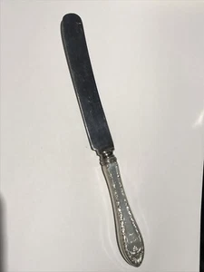 Vajilla de plata esterlina - cuchillo regular mono Dominick & Haff María Antonieta - Imagen 1 de 5