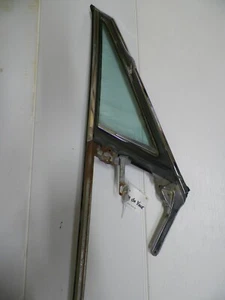 1965-1966 GM Cadillac Coupe de Ville right wing vent glass frame hardtop - Picture 1 of 7