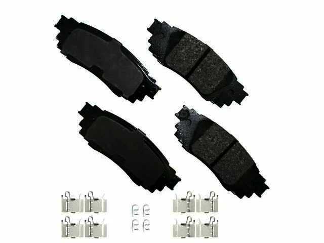Juego de pastillas de freno traseras Akebono para Toyota Avalon 2019-2020 88JFVR Foto 1 de 1