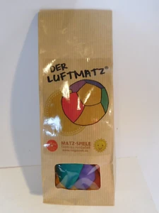 ++ GE1281 Helga Kreft Luftmatz® Ball Luftballonhülle Baumwolle 27cm NEU