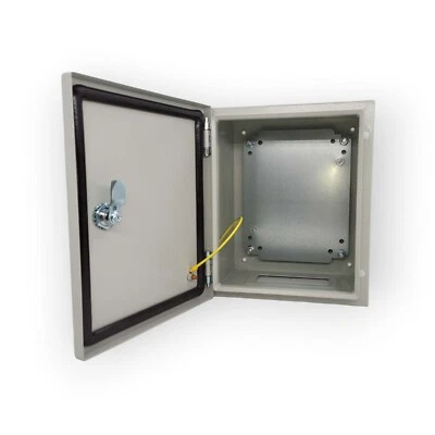 Schaltschrank Verteilerschrank Stahlblech Leergehäuse Industriegehäuse IP65 Neu - Bild 1 von 4