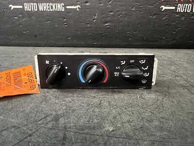 98-00 FORD RANGER HEATER AC TEMPERATURE CLIMATE CONTROL PANEL SWITCH - Image 1 of 4