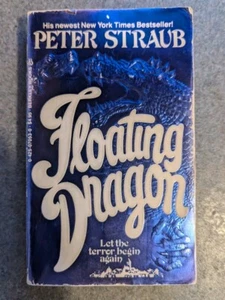 Peter Straub Floating Dragon Vintage Small Paperback Fiction Novel 1984 - Picture 1 of 8