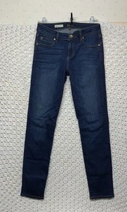 Kut From the Kloth Diana Skinny Jeans Women Sz 4 Blue Denim Stretch W30 L32 - Picture 1 of 11
