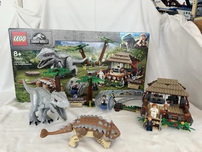 LEGO ® Jurassic World 75941, Indominus Rex vs. Ankylosaurus, Complete  - Image 1 of 4