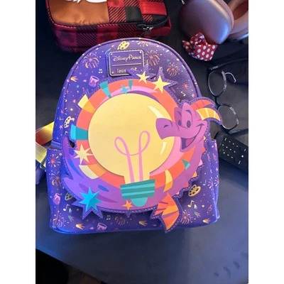 Disney Epcot Festival of the Arts Loungefly Backpack, BNWT - Image 1 of 2