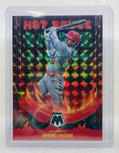 2022 Panini Mosaic - Hot Sauce Shohei Ohtani #HS-6 Green Mosaic Prizm - Picture 1 of 2