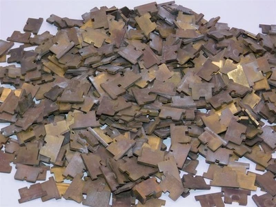 Lote De Colección 150 Prensa de Impresión Tipografía Letras Números Símbolos  Foto 1 de 4