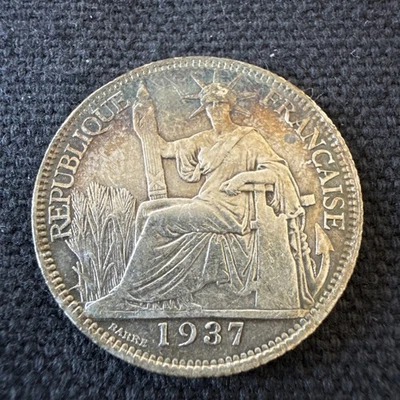 France 1937a 20 Cents Km17.2 - Image 1 of 2