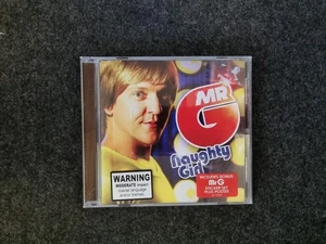 🏡 Mr G – Naughty Girl (CD, 2007) – Comedy Pop Cult Hit with Bonus Poster & Sti - Picture 1 of 3