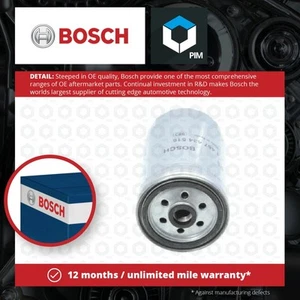 Fuel Filter fits HYUNDAI ix20 JC 1.4D 1.6D 10 to 15 Bosch 319222B900 Quality New - Picture 1 of 5