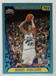 Andrei Kirilenko 2001-02 Topps Chrome #161 - Utah Jazz - Picture 1 of 2