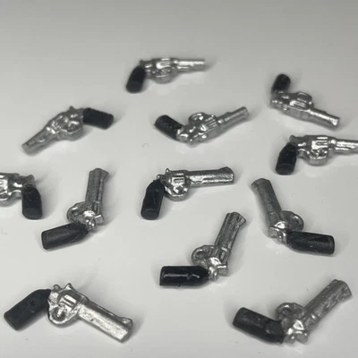 Mega Construx Custom Silver Revolvers 10pc      5 & 5 - Image 1 of 2