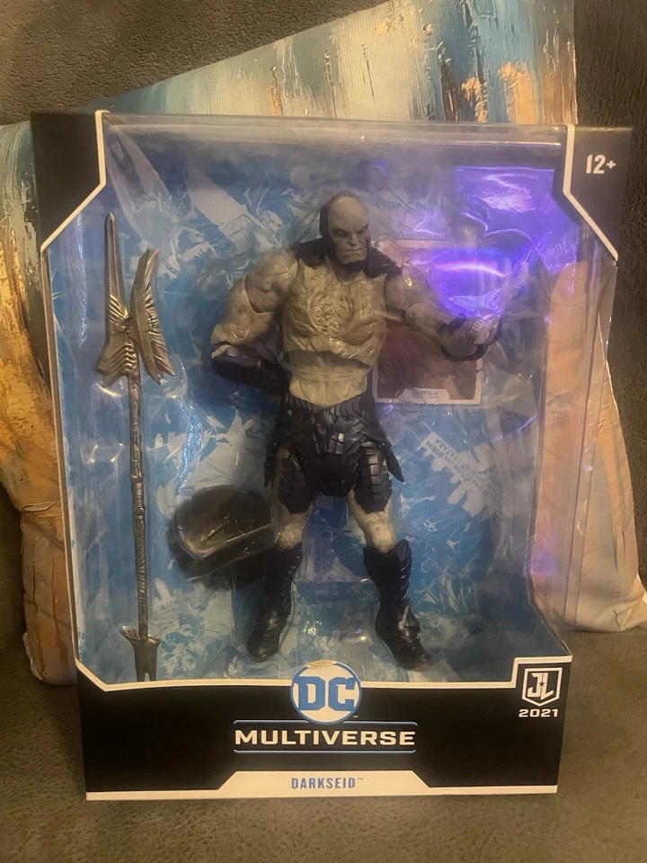 McFarlane Toys Darkseid Action Figure DC Multiverse Justice League - Image 1 of 1