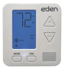 Amana DS01G DigiStat Remote RF Wireless Wall Mounted Thermostat - White - Picture 1 of 6
