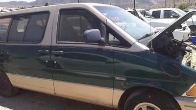 Passenger Front Door Pillar Mounted Mirror Electric Fits 95-97 AEROSTAR 30257965 - Image 1 of 4
