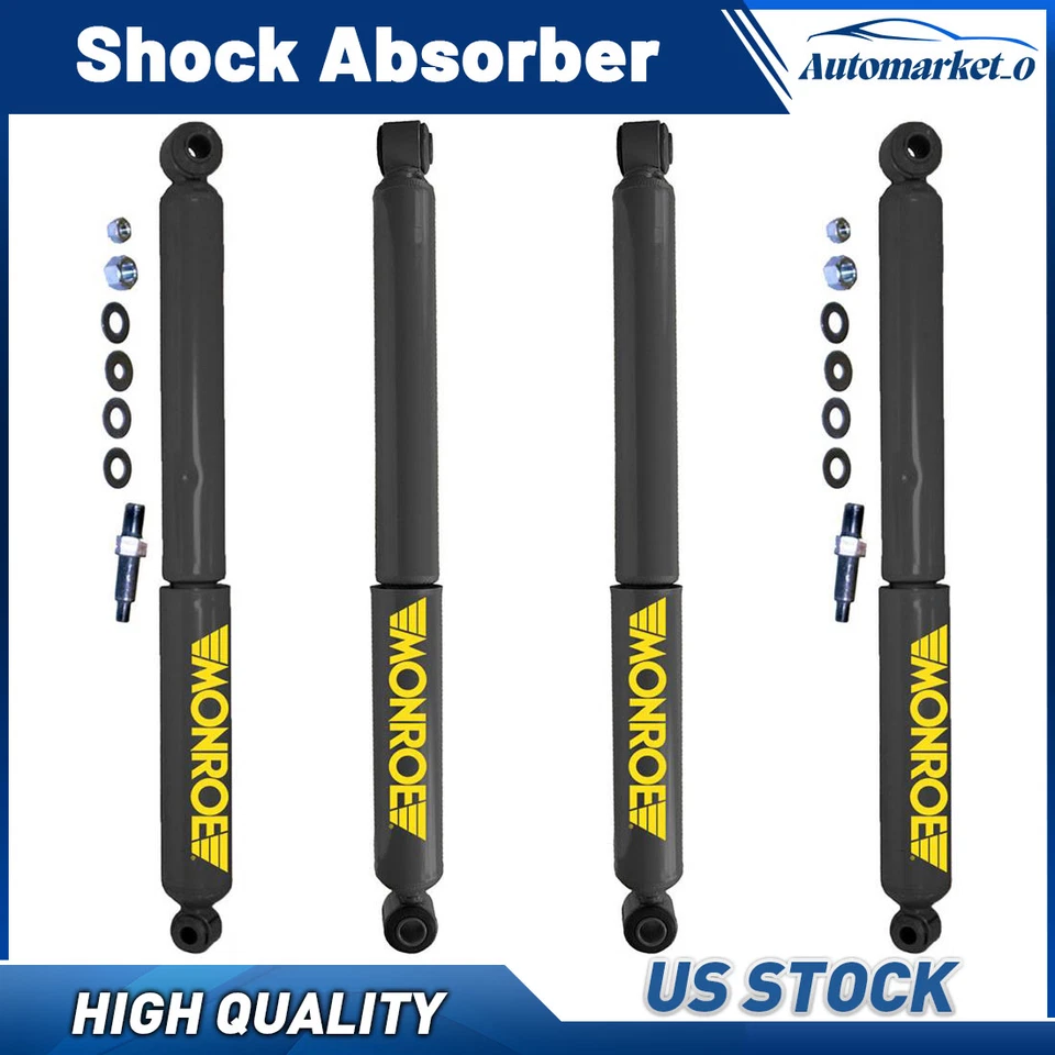 Amortiguadores delanteros traseros Monroe para Chevrolet C60 1975 1976 7,0 L Foto 1 de 4