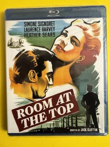 Room At The Top-1959-British New Wave🥇Signoret/Harvey⭐️Brand New- KL- Bluray👍 - Picture 1 of 12