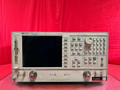 Agilent/Keysight 8722D Microwave Network Analyzer 50MHz to 40GHz Opt 012/010/089 - Image 1 of 4