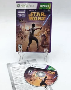 Kinect Star Wars (Microsoft Xbox 360, 2013) COMPLETO PROBADO - Imagen 1 de 3