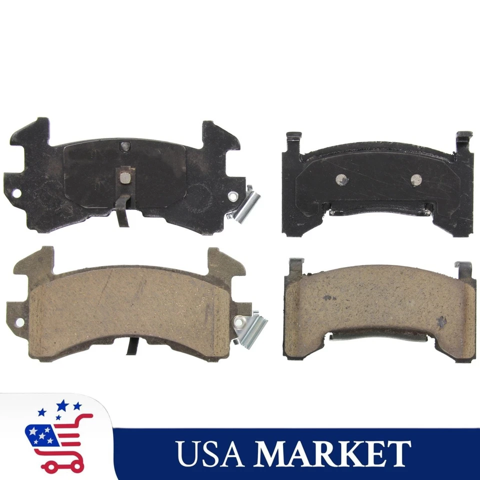 Pastillas de freno traseras WAGNER para GMC Jimmy 1983-1997 ZD154 Foto 1 de 1