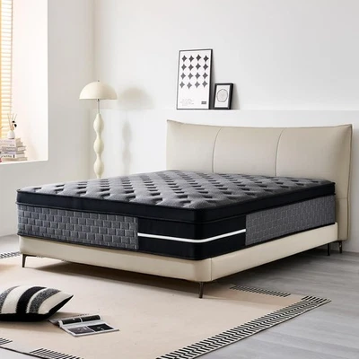 Hybrid Mattress 12 Twin Full Queen  Firm or Medium Firm, Bed in a Box, All Sizes - Image 1 of 4