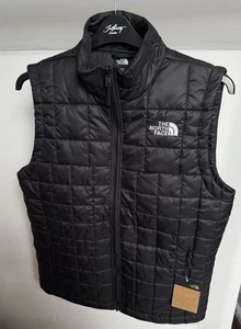 The North Face Men’s Insulated Vest Gilet Body Warmer Black Size Small RRP £135 - Picture 1 of 19