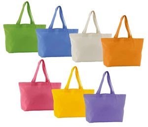 Comprador de sarga orgánica reutilizable EarthAware® Westford Mill - Imagen 1 de 10