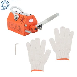 Permanent Magnetic Lifter 600Kg/1320Lbs Lifting Magnet Neodymium Magnetic Crane - Picture 1 of 18