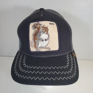 Goorin Bros Eichhörnchen Trucker Mesh Snapback Cap Master Nuts Patch Animal Farm - Bild 1 von 9