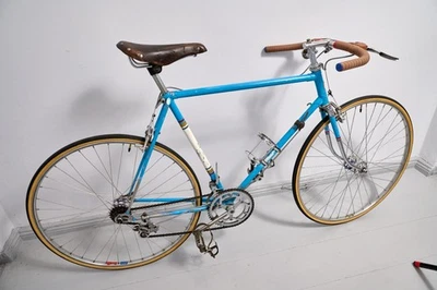 STEYR "Bergmeister", 50er Jahre Vintage Rennrad, mit SUWE "Cortina" Schaltung! - Bild 1 von 4