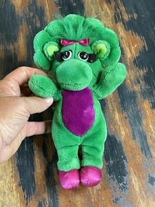 Baby Bop 10” Vintage Plush Stuffed Animal Dinosaur Barney & Friends - Picture 1 of 8