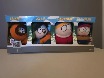 Figuras Fun4All South Park 1998 de colección - Juego completo: Cartman Kyle Kenny Stan Foto 1 de 3