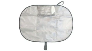 JJ Cole Baby Changing Clutch Change Mat Portable Nappy Bag Wipes Wipeable Large - Picture 1 of 4