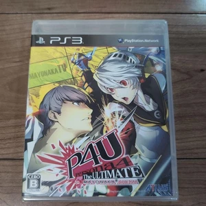 PS3 Persona 4 The Ultimate in Mayonaka Arena NTSC-J Giapponese - Foto 1 di 8