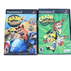 PS2 Crash Twinsanity & Crash Nitro Kart (Sony PlayStation 2, 2004) - Bild 1 von 7