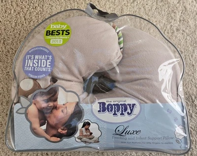 Как NIW - б/у один раз: Boppy подушка LUXE кормления и поддержки младенцев подушка - Изображение 1 из 4