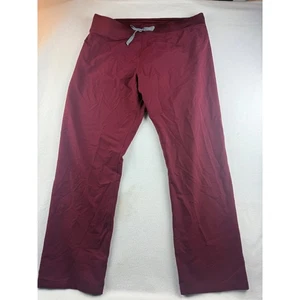 FIGS Burgundy Scrub Pants TALL Women's Style T21003 Polyester Spandex - Picture 1 of 9